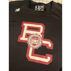 *NEW* New Balance Dry Boston College Seal NCAA Eagles Long Sleeve Shirt LARGE